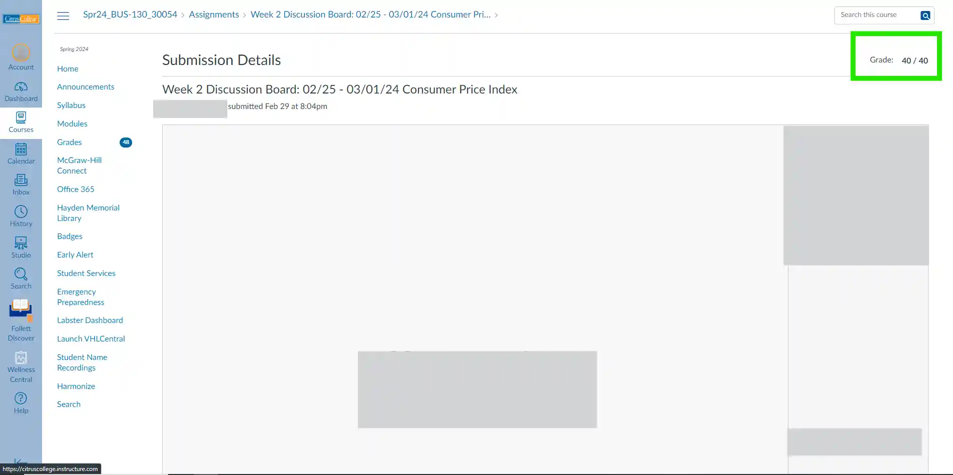 pal-1082-week-2-discussion-board-consumer-price-index